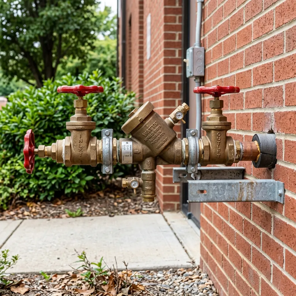 Backflow Prevention Plumber in Grafton, IL